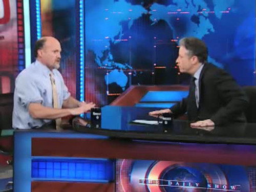 Unedited Jim Cramer Interview still