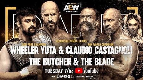 AEW Dark Season 5 Episode 3 - Dark #179