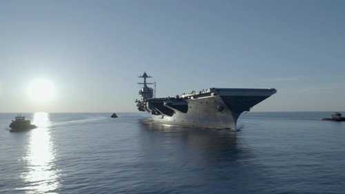 Impossible Engineering Season 5 Episode 7 - US Navy's Aircraft Carrier