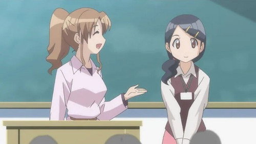 Morita-san wa Mukuchi Season 2 Episode 7 - Ms. Hama is Anxious