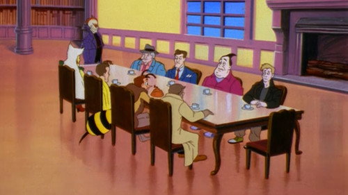 The Mask: Animated Series Season 2 Episode 28 - Convention of Evil