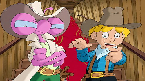 Tommy & Oscar Season 1 Episode 21 - Ghost in the Mine!