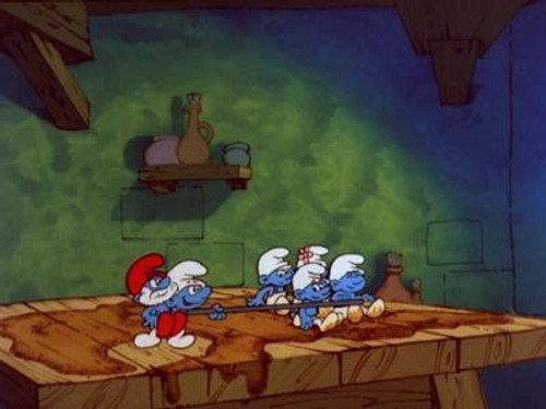 The Smurfs Season 3 Episode 35 - Hefty's Heart