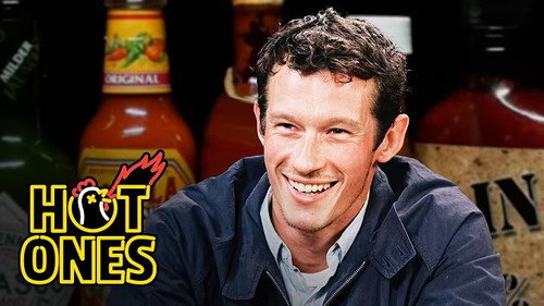 Hot Ones Season 30 Episode 14 - Callum Turner Keeps It Simple While Eating Spicy Wings