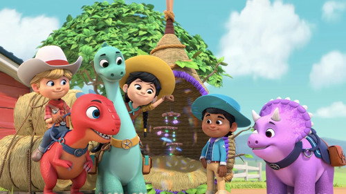 Dino Ranch Season 3 Episode 7 - No Nest for the Wicked