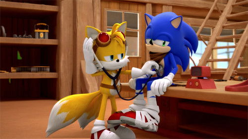 Sonic Boom Season 1 Episode 19 - Sole Power