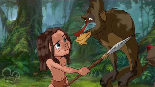 The Legend of Tarzan Season 1 Episode 32 - Tarzan and the Face from the Past