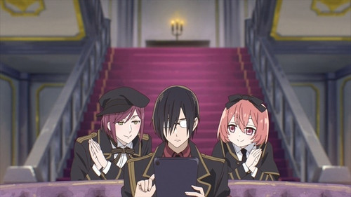 The Magical Girl and the Evil Lieutenant Used to Be Archenemies Season 1 Episode 8 - Before Christmas