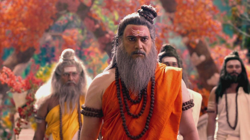 RadhaKrishn Season 1 Episode 39 - Rishi Durvasa Visits the Palace