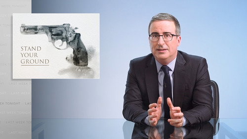 Last Week Tonight with John Oliver Season 8 Episode 12 - Episode 221: Stand Your Ground
