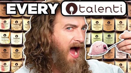 Mythical Summer - We Tried EVERY Gelato Flavor still