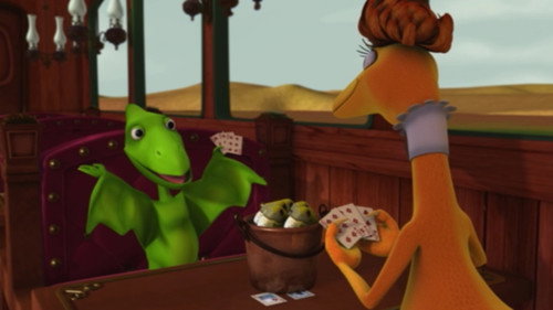 Dinosaur Train Season 1 Episode 56 - Don and the Troodons