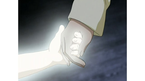 Infinite darkness, eternal light still