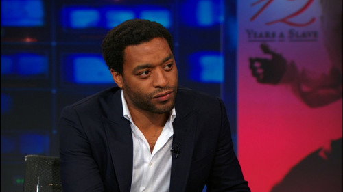 The Daily Show Season 19 Episode 12 - Chiwetel Ejiofor