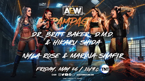 All Elite Wrestling: Rampage Season 3 Episode 21 - May 26, 2023