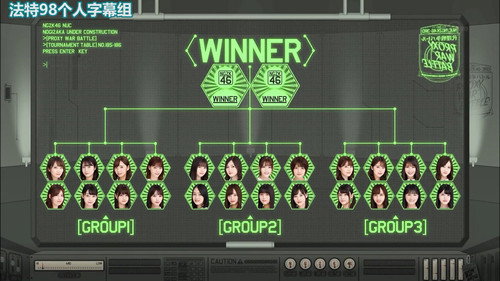 3rd Gen Member Proxy Battle Part 1 still