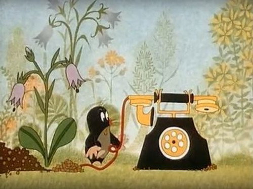 The Adventures of the Mole Season 1 Episode 15 - The Mole and the Telephone