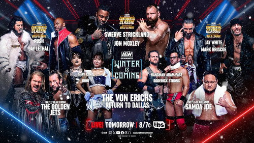 All Elite Wrestling: Dynamite Season 5 Episode 50 - December 13, 2023