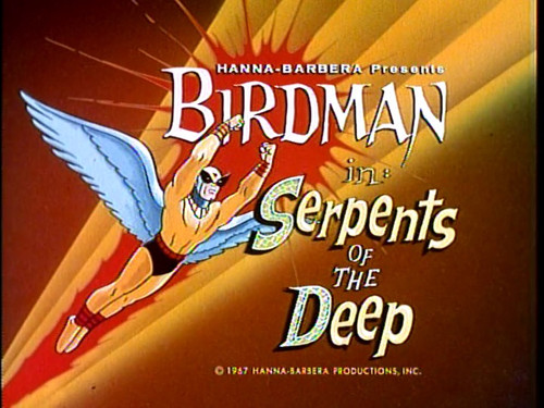 Birdman and the Galaxy Trio Season 1 Episode 12 - Serpents of the Deep