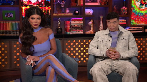 Teresa Giudice & Joel Kim Booster still
