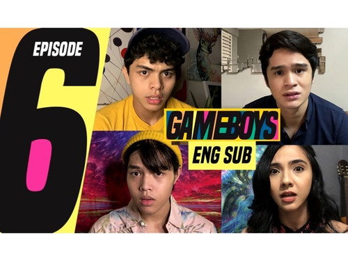 Gameboys Season 1 Episode 6 - Secret Party