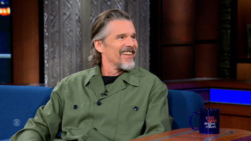 The Late Show with Stephen Colbert Season 9 Episode 87 - Ethan Hawke, Cedric the Entertainer
