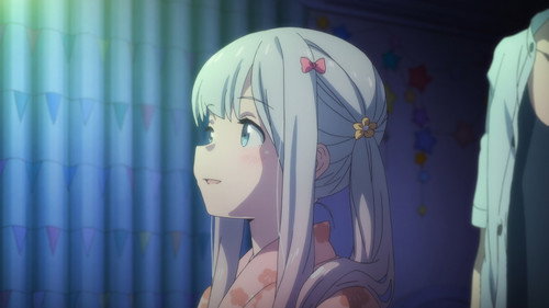 Dreaming Sagiri and Summer Fireworks still