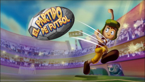El Chavo: The Animated Series Season 3 Episode 3 - Episode 3