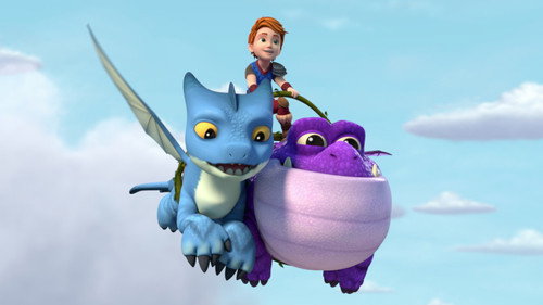 Dragons: Rescue Riders Season 1 Episode 11 - Crash Course