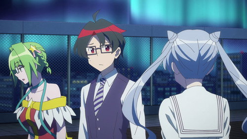 Hanaori-san Still Wants to Fight in the Next Life Season 1 Episode 10 - Triangle of Sadness