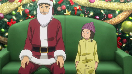 Space Brothers Season 1 Episode 23 - Father, Son, and Mutta Claus
