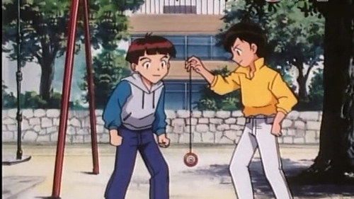 Chousoku Spinner Season 1 Episode 8 - Precisely Because There Are Rivals