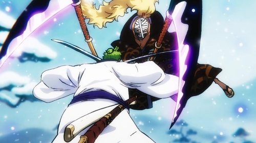 undefined Season 21 Episode 934 - A Big Turnover! The Three-Sword Style Overcomes Danger!