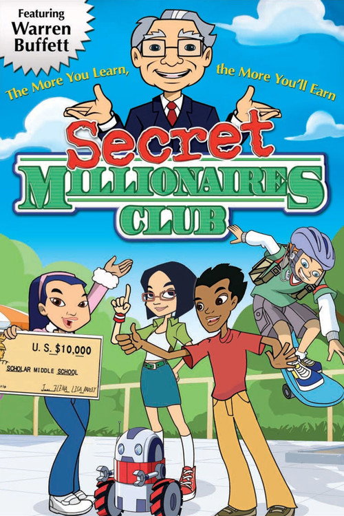 Secret Millionaires Club poster