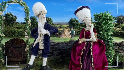 Shaun the Sheep: Adventures from Mossy Bottom Season 1 Episode 12 - Costume Drama