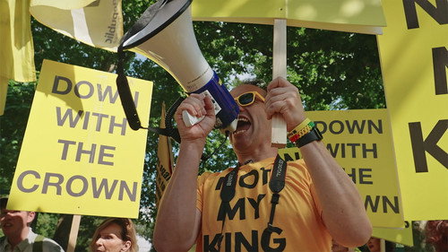 Not my king – Doubts about Charles still
