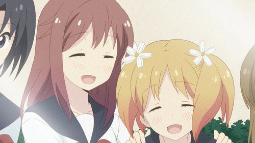 Sakura Trick Season 1 Episode 9 - The End of Year Debut of S.B.J.K / Return of the Sour Operation!?
