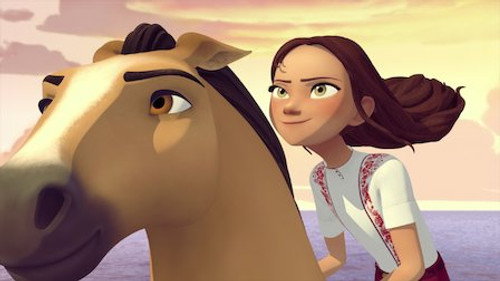 Spirit Riding Free: Riding Academy Season 1 Episode 3 - Palomino Bluffs Riding Academy