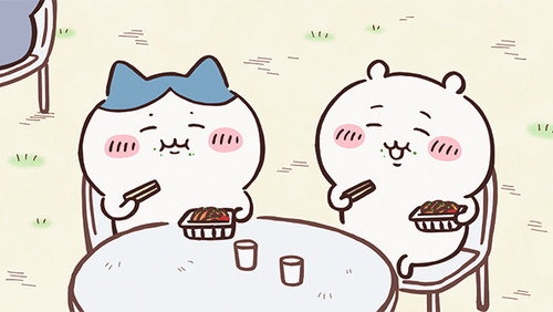 Chiikawa Season 1 Episode 70 - 3-Star Restaurant / More Pay