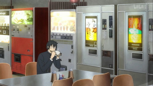 undefined Season 1 Episode 11 - Vending Machine Shop