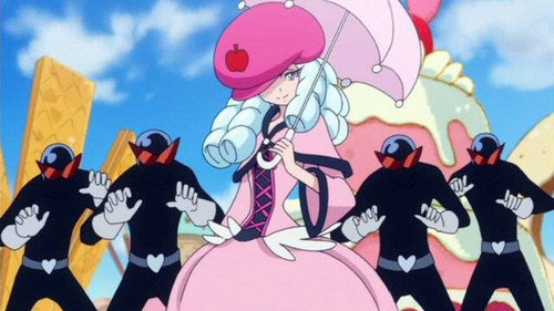Happiness Charge PreCure! Season 1 Episode 18 - Everyone Happily Gives Their Full Support! The Wedding Ceremony in Pikarigaoka!!
