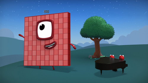 Numberblocks Season 8 Episode 28 - All the Numbers I Can Be