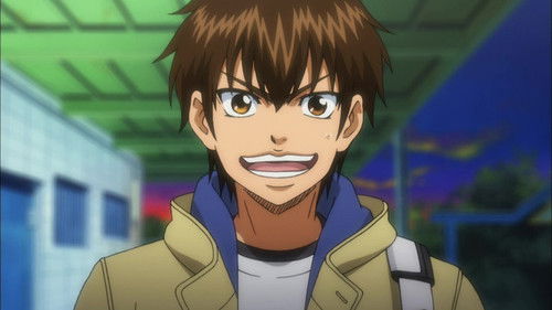Ace of the Diamond Season 1 Episode 3 - Not Qualified to Be a Pitcher?