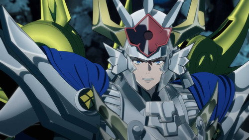 Yoroi-Shinden Samurai Troopers Season 1 Episode 23 - True
