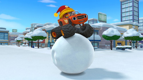 Blaze and the Monster Machines Season 8 Episode 11 - The Super Snowman Contest