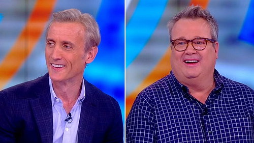 Dan Abrams and Eric Stonestreet still
