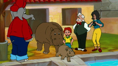 Benjamin the Elephant Season 2 Episode 7 - The Baby Hippo