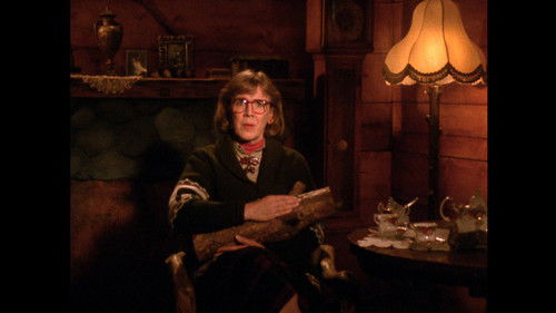 Log Lady Introduction - S02E19 still