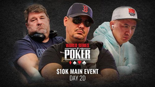 WSOP 2022 Main Event Day 2D still