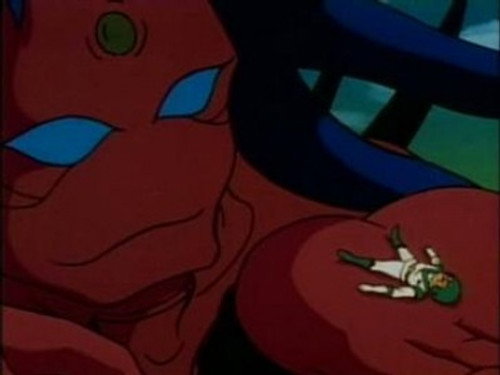 Voltron: Defender of the Universe Season 1 Episode 27 - The Green Medusa